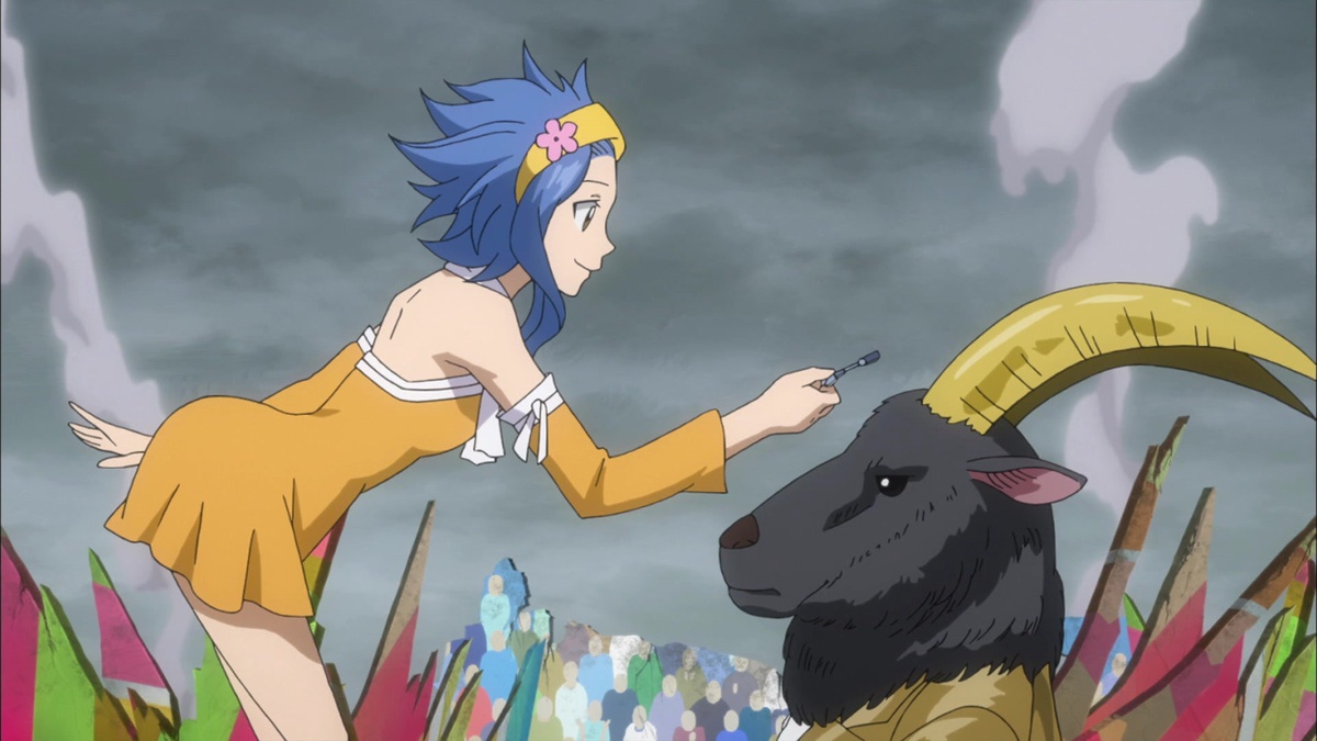 Fairy Tail Series 2 (English Dub) Juvia vs. Aries! Desert Duel to the  Death! - Watch on Crunchyroll